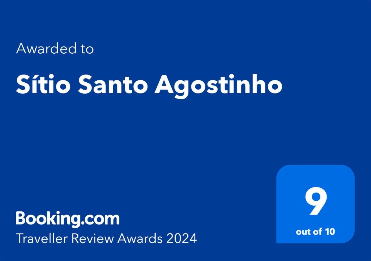 Sítio Santo Agostinho Vila Porangaba Exterior foto